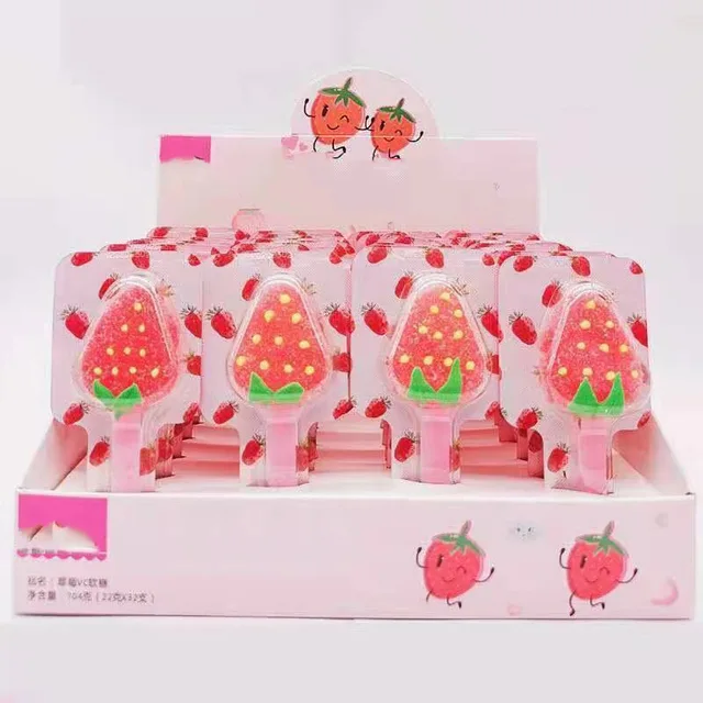 Carrageenan candy strawberry