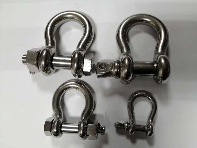 Stainless Steel Shackle