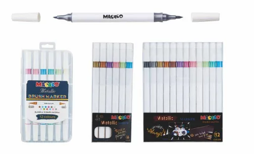 Metallic marker