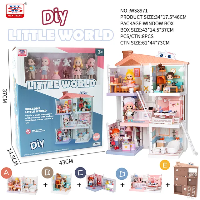 DIY Little World