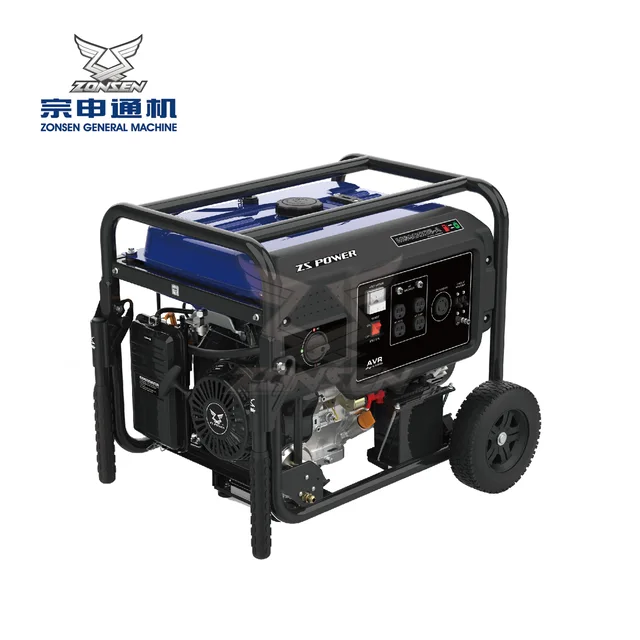 Zs Power Generators Dual Fuel Maseries
