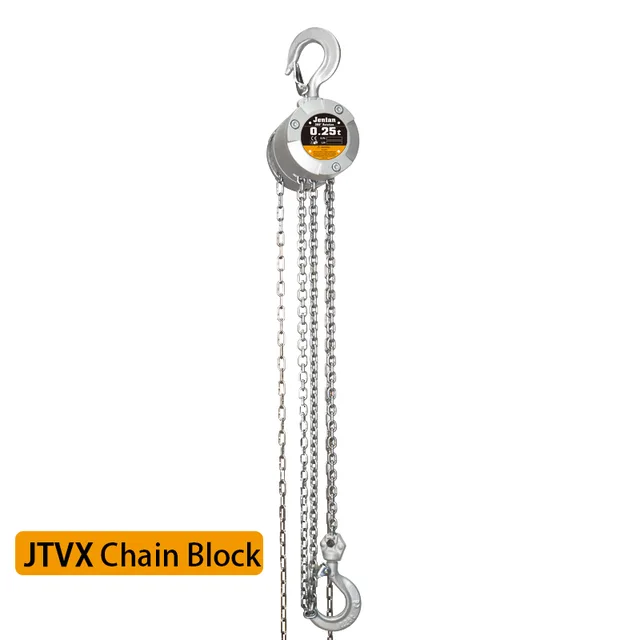 JTVX-360°Aluminum Mini Chain Block