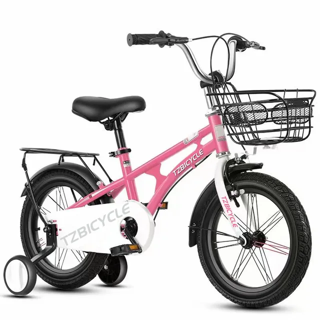 New design kids bike with carrier