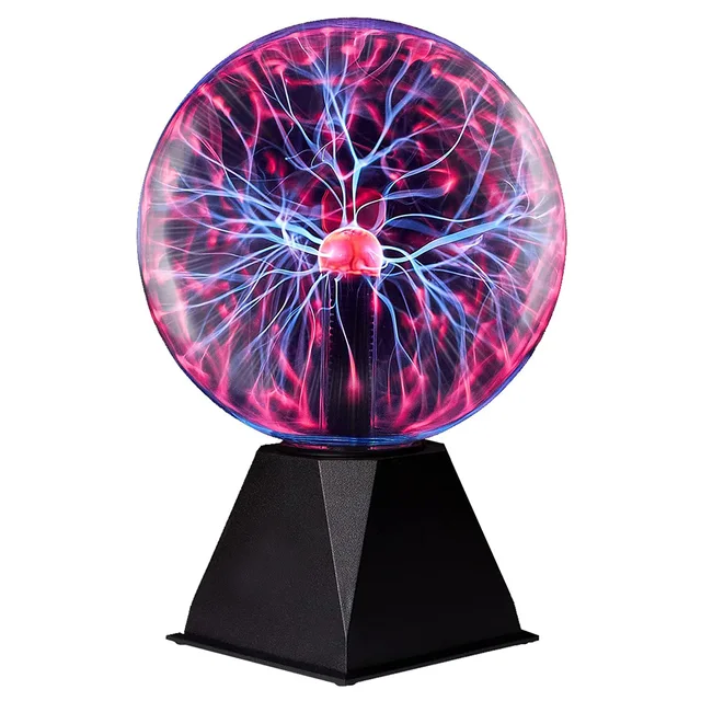 8 "electrostatic ball plasma ball decorative light