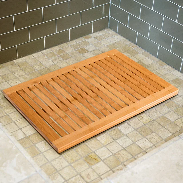 Bamboo Bathmat type8