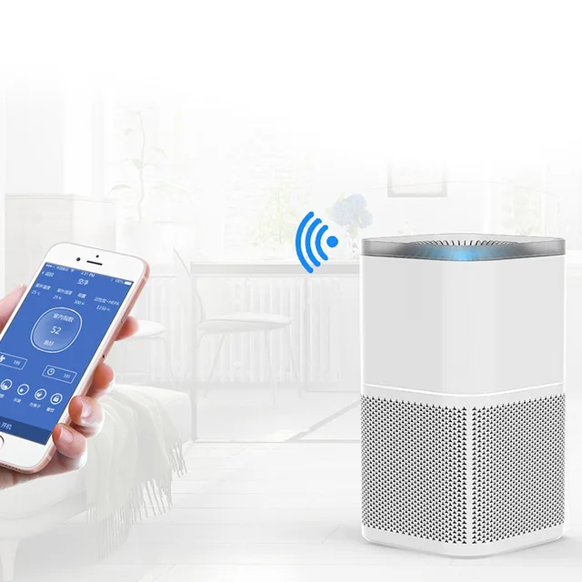 A4S Medical Grade Home Cleaner Smart UV Lamp Light Air purifier for Removal Bacteria Virus