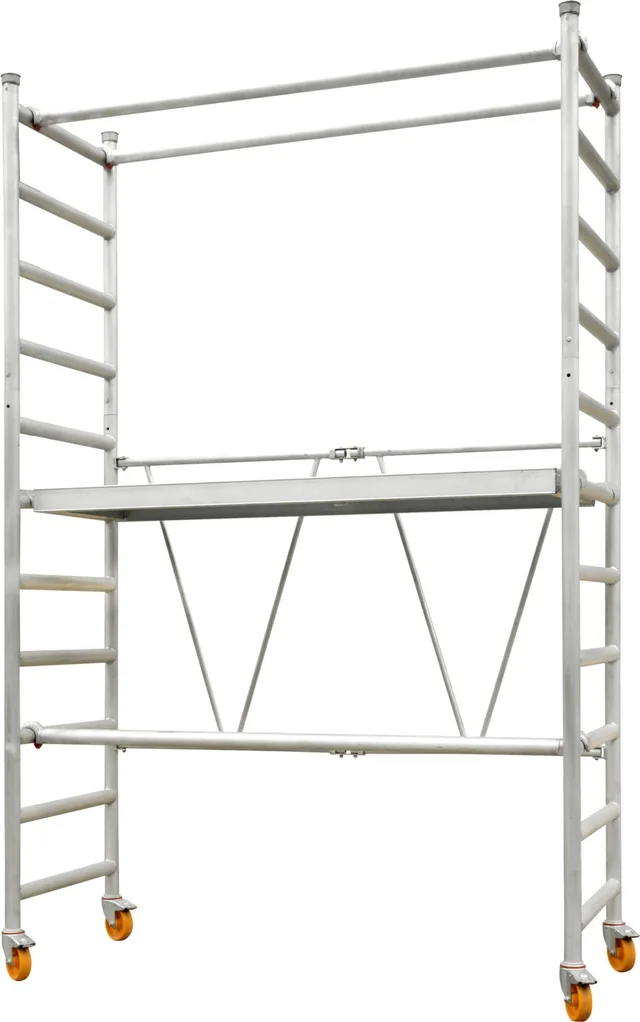 Aluminium scaffolding