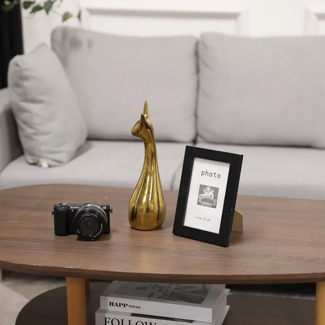 Wooden photo frame