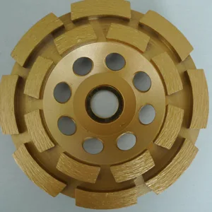Diamond double grinding wheels