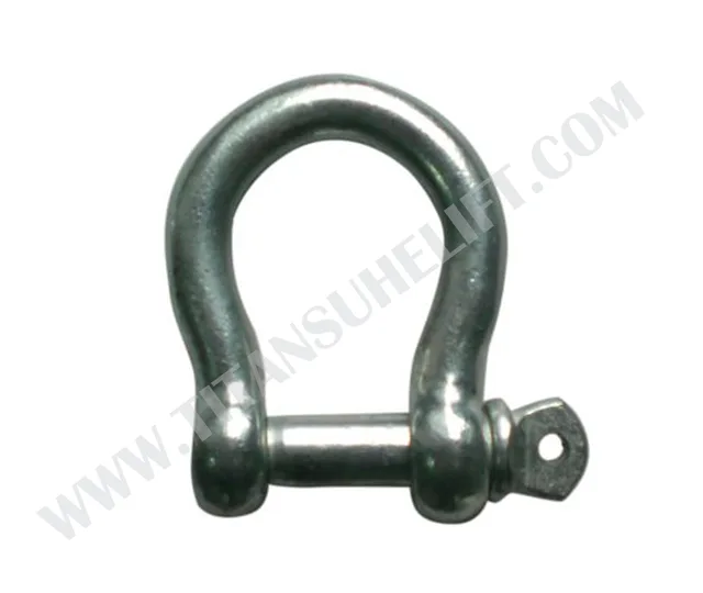 European Type Large Bow Shackle