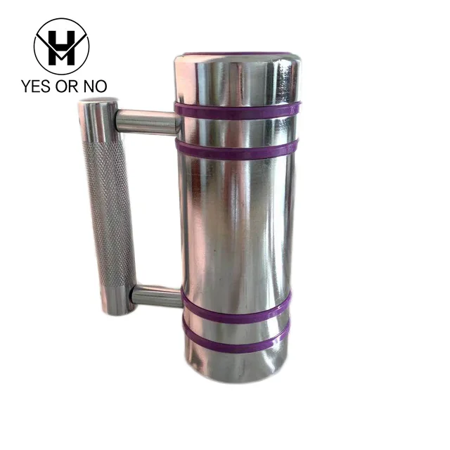 Cup type dumbbell