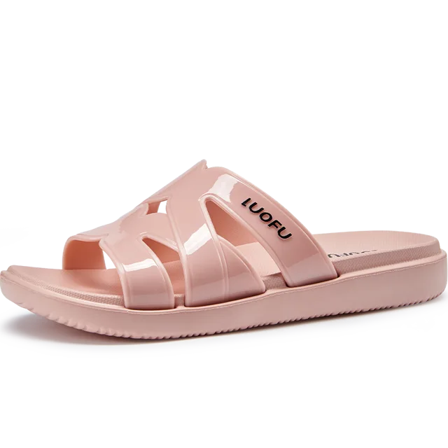 LUOFU new summer women's platform eva dual upper slippers