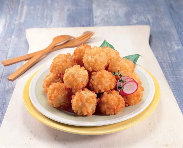 Fried finger food