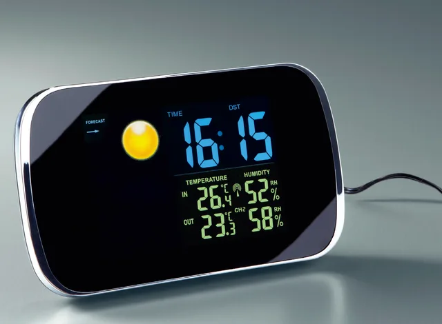 Color Wireless Weather Station