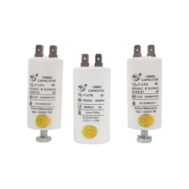 Cbb60 AC Motor Runing Capacitor