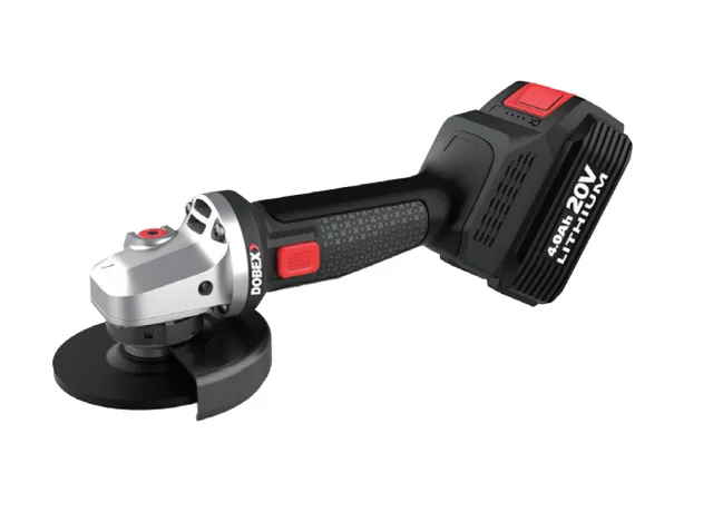 20V lithium brushless angle grinder