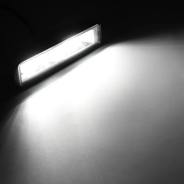 YN-WL 48W 6 inch 16LED automobile work light floodlight strip SUV off-road driving fog light white