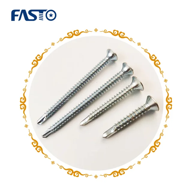 Stainless steel drywall screws