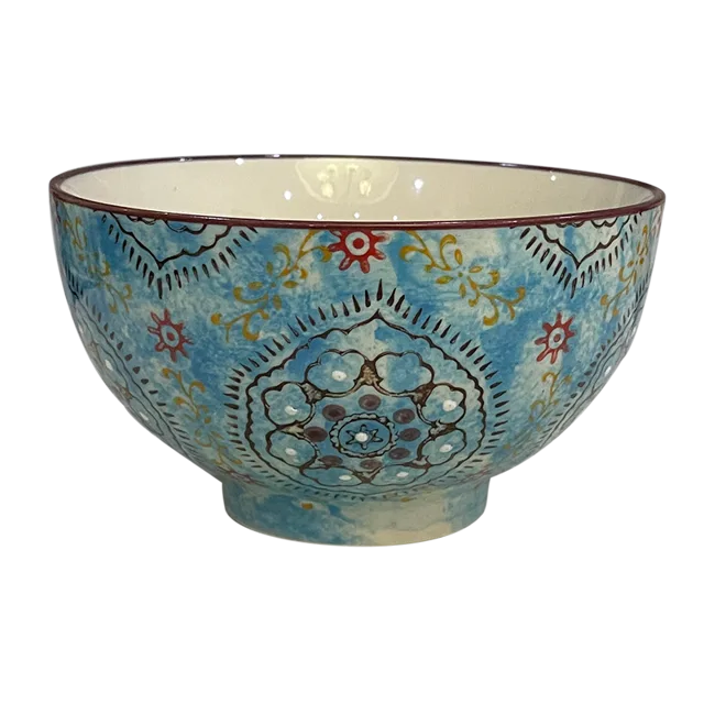 5"bowl,ceramic,dinner set, microwave,dishwash,hand made,