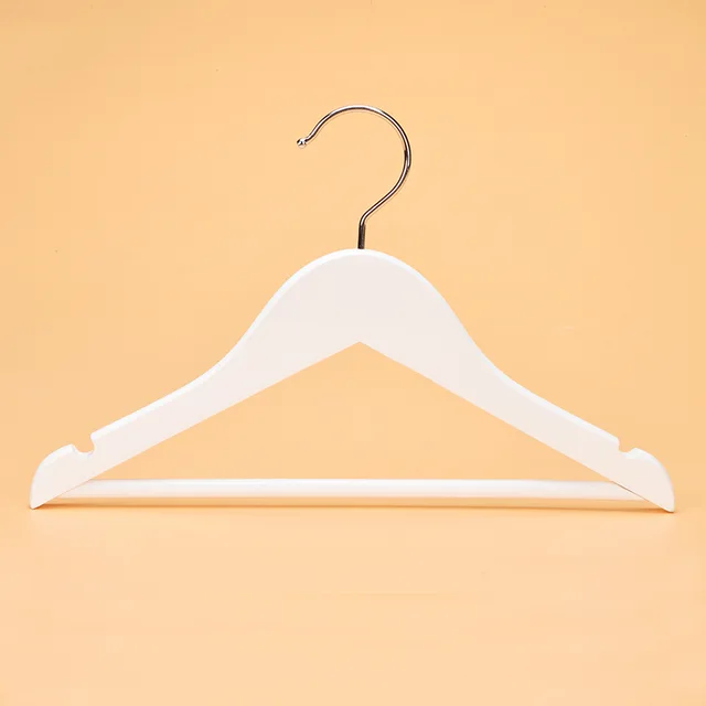Inspring Wood Custom Clothing Kids Hanger