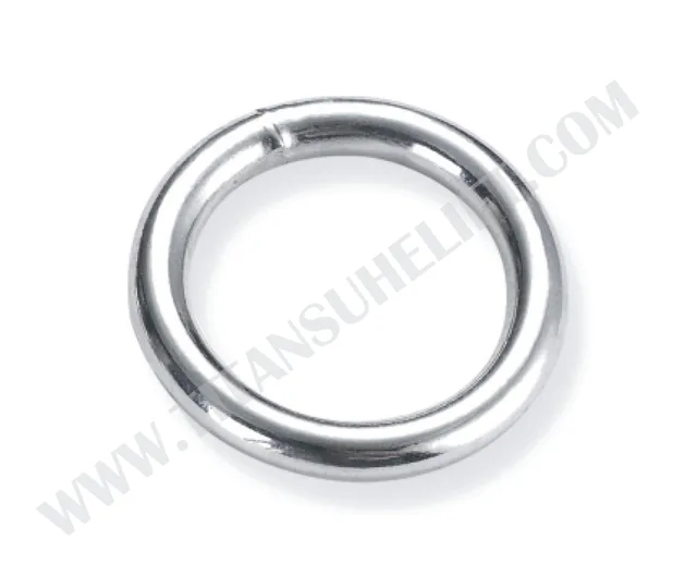 Stainless Steel Round Rings, AISI 304 or AISI 316