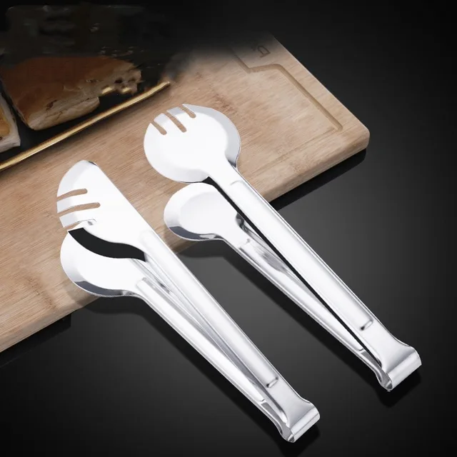 Stainless steel food tong/serving tong