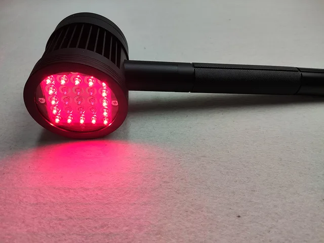 COZING-T05-5W LED 660NM 850NM handy laser pain relief device with customized laser