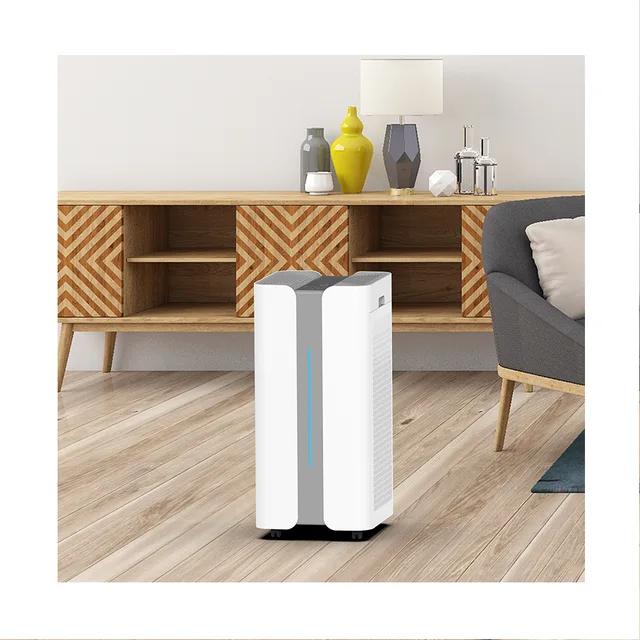 P880 uvc anion wifi hepa air purifier home office Leking David