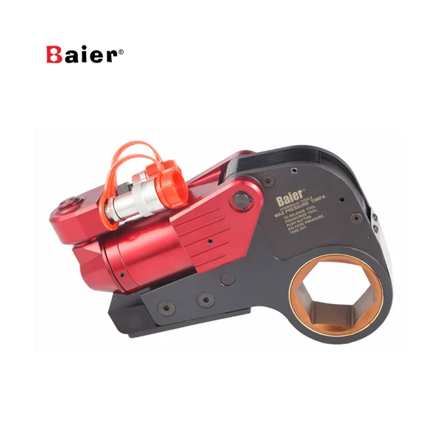Presision Rachet Baier Ultra Low Profile RTB Hollow Hydraulic Torque Wrench
