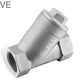 Y-Spring Check Valve