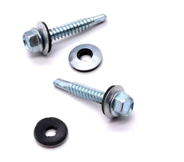 Hex self-drilling screw