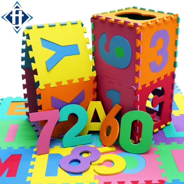 Non Toxic Hongfa Eva Puzzle Mat
