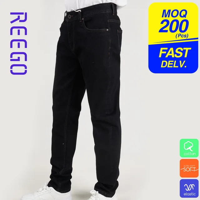 Men’s black jeans D26S010A