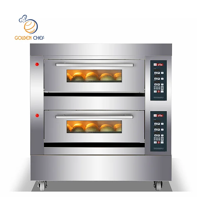 Baking Oven Gd-24 Bread Oven Oven Prices Hornos Bakery Equipment Deck Oven Baking Equipment Pizza Oven Bread Making Machine Pizza Oven