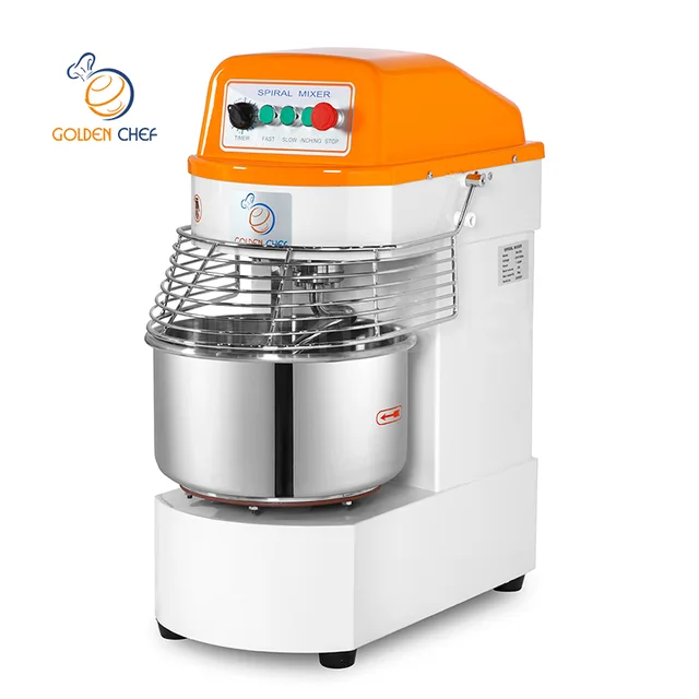 Amasadora Dh20-Fad Baking Equipment Mixer Dough Kneading Machine Bread Maker Spiral Mixer