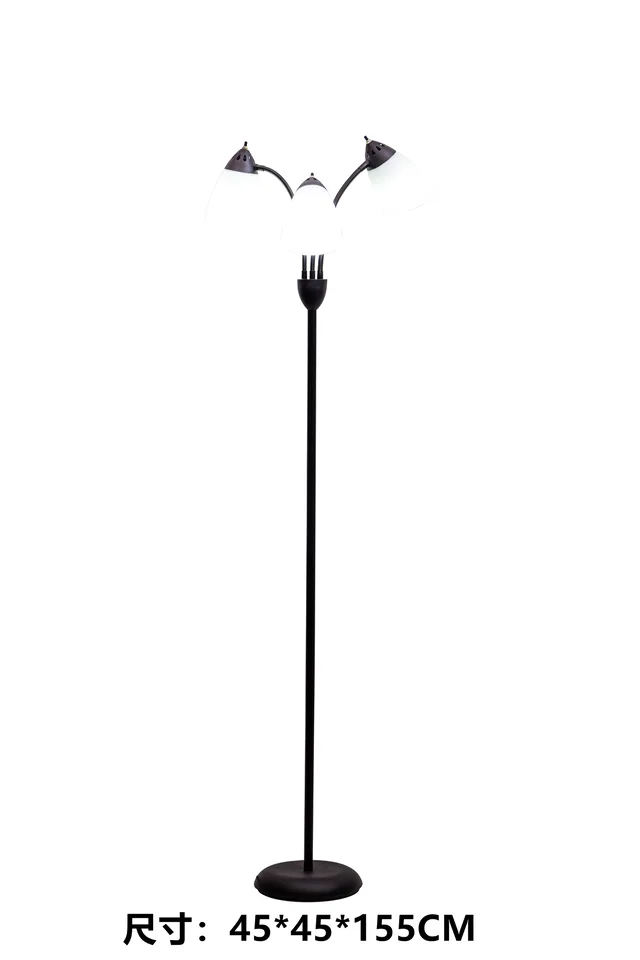 Nordic industrial wind metal floor lamp