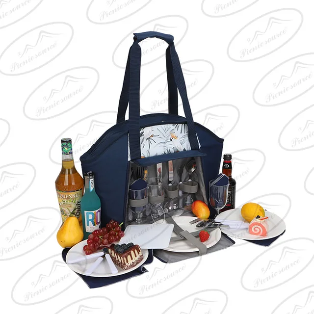 Picnic bag for 4 persons,cooler bag
