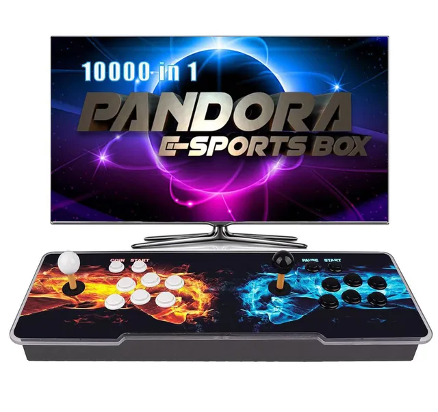 R15 3D standard 4260 8000 10000 Retro Game Pandora Arcade Box