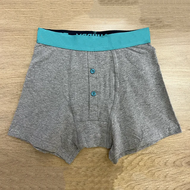 Men's knitted boxer 95%cotton 5%elastane