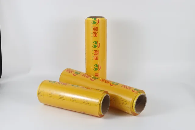 Best Fresh PVC Cling Film Transparent Soft