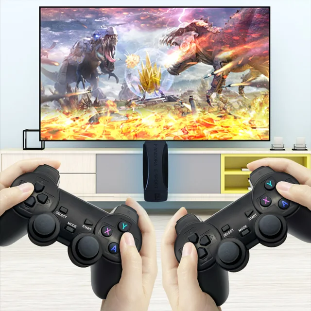 Retro video game pandora arcade box wireless mini game stick pandora game box gaming console