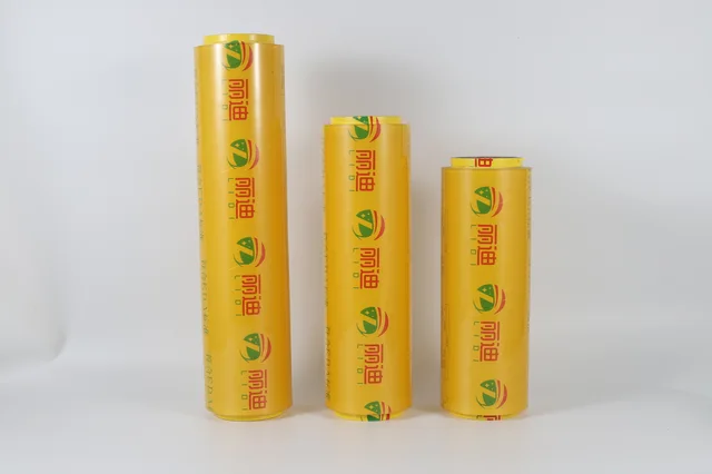 Best Fresh PVC Cling Film Transparent Soft