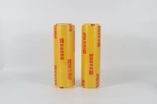 Best Fresh PVC Cling Film Transparent Soft