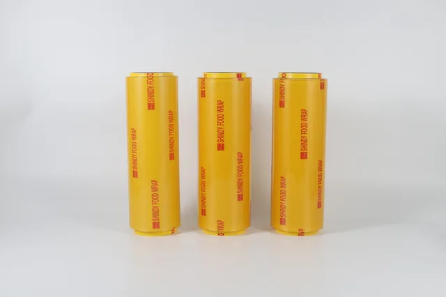 Best Fresh PVC Cling Film Transparent Soft