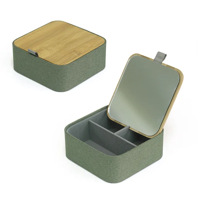 Cosmetic Box W Mirror