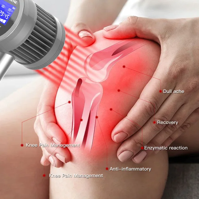 COZING-T05 handy laser pain relief device with customized laser