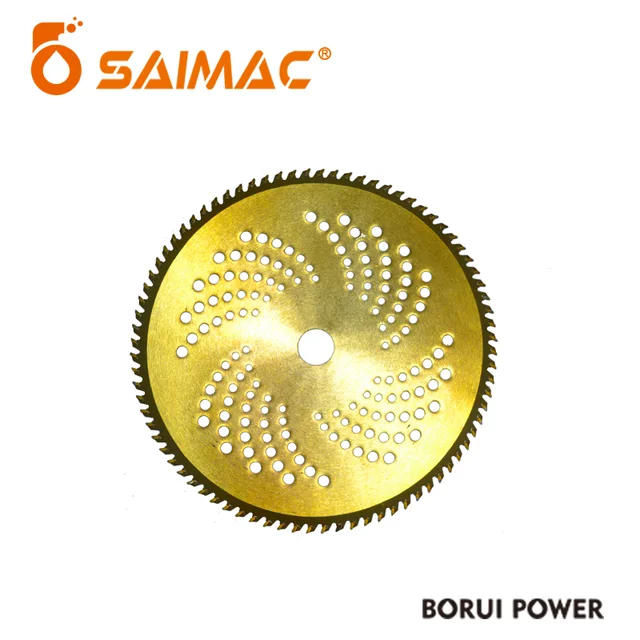 Brush cutter blade