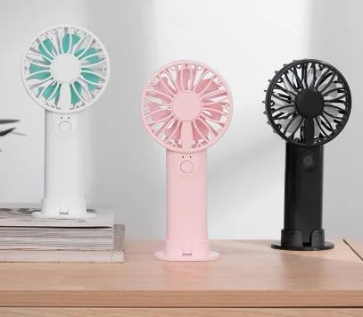 Portable mini handle fan