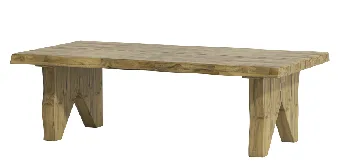 Rec coffee table
