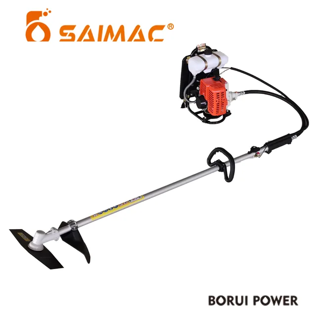 Saimac backpack brush cutter BG328
